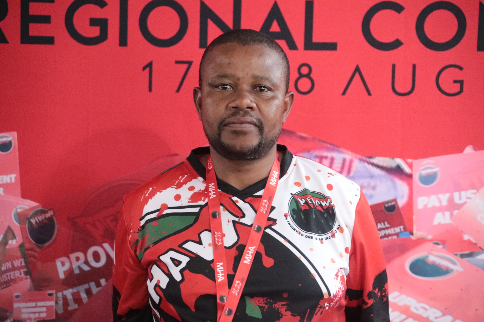 Newly Elected Joe Gqabi Regional Deputy Chairperson - Cde Luyanda Ngozulu